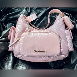 Juicy Couture Pink Puffer Purse